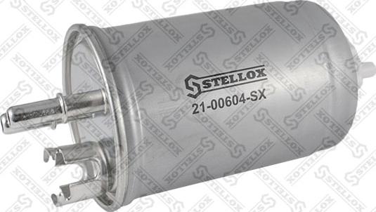 Stellox 21-00604-SX - Паливний фільтр autocars.com.ua