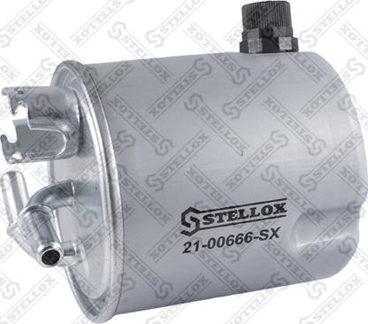 Stellox 21-00666-SX - Паливний фільтр autocars.com.ua