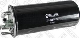 Stellox 21-00676-SX - Паливний фільтр autocars.com.ua
