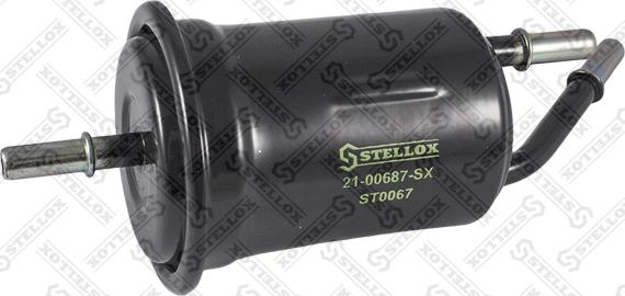 Stellox 21-00687-SX - Паливний фільтр autocars.com.ua
