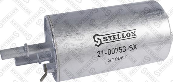 Stellox 21-00753-SX - Топливный фильтр avtokuzovplus.com.ua