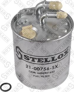 Stellox 21-00756-SX - Топливный фильтр autodnr.net