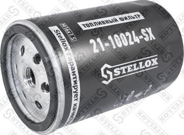 Stellox 21-10024-SX - Паливний фільтр autocars.com.ua