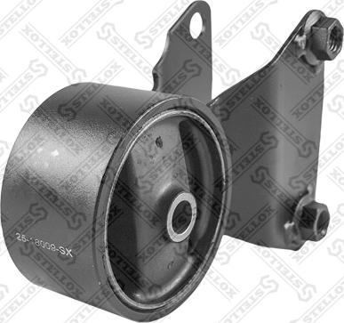 Stellox 25-18009-SX - Подушка, підвіска двигуна autocars.com.ua
