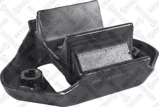 Stellox 25-18168-SX - Подушка, підвіска двигуна autocars.com.ua