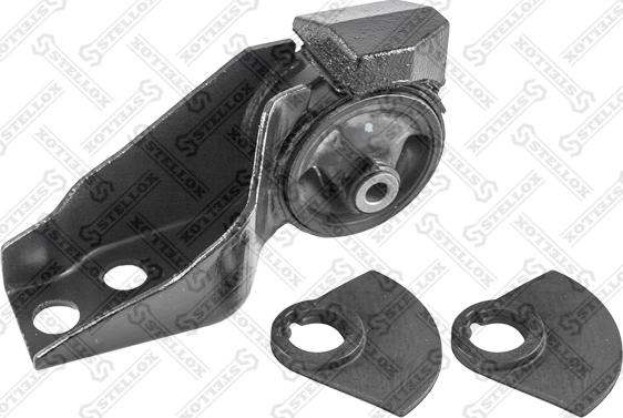Stellox 25-71076-SX - Подушка, підвіска двигуна autocars.com.ua
