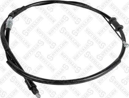 Stellox 29-96000-SX - Трос, гальмівна система autocars.com.ua