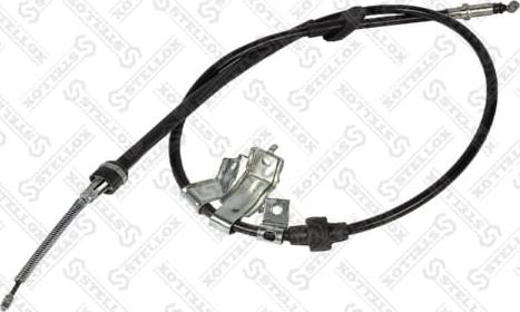 Stellox 29-96047-SX - Трос, гальмівна система autocars.com.ua