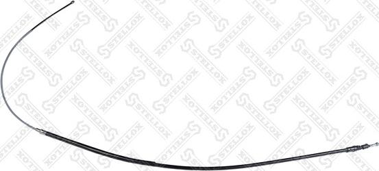 Stellox 29-96094-SX - Трос, гальмівна система autocars.com.ua