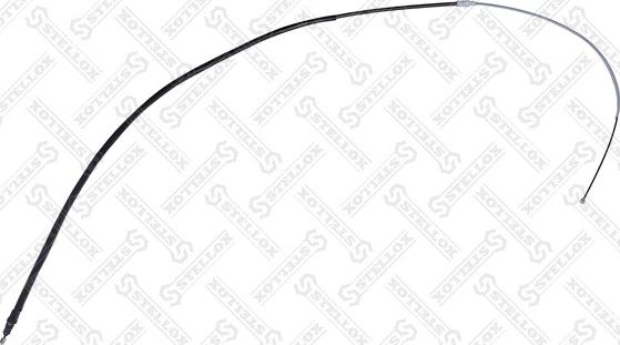 Stellox 29-96097-SX - Трос, гальмівна система autocars.com.ua