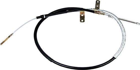 Stellox 29-96205-SX - Трос, гальмівна система autocars.com.ua