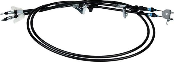 Stellox 29-96224-SX - Трос, гальмівна система autocars.com.ua