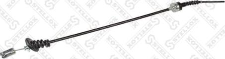Stellox 29-98358-SX - Трос, управління зчепленням autocars.com.ua