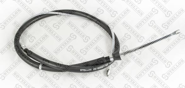 Stellox 29-98521-SX - Тросик, cтояночный тормоз autodnr.net