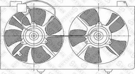 Stellox 29-99356-SX - Вентилятор, охолодження двигуна autocars.com.ua