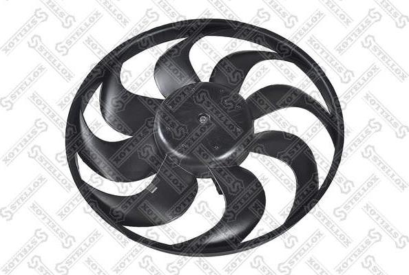 Stellox 29-99640-SX - Вентилятор, охолодження двигуна autocars.com.ua