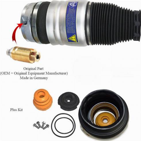 Stellox 30-00033-SX - Кожух пневматической рессоры autodnr.net