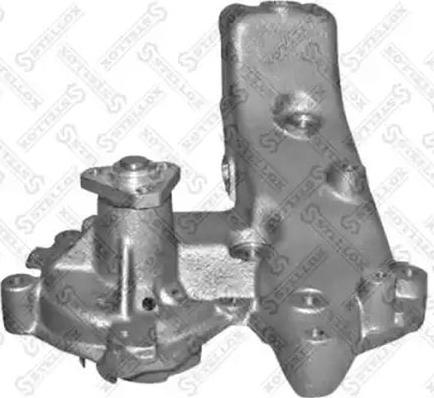 Stellox 4500-0041-SX - Водяний насос autocars.com.ua