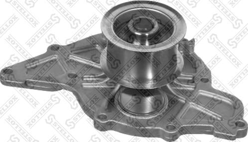 Stellox 4500-0130-SX - Водяний насос autocars.com.ua