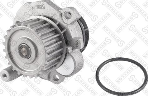 Stellox 4500-0250-SX - Водяний насос autocars.com.ua