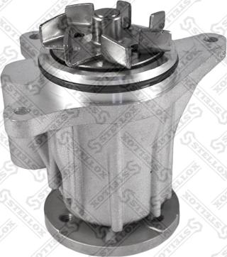 Stellox 4500-0276-SX - Водяний насос autocars.com.ua