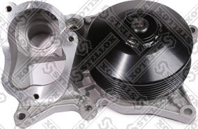 Stellox 4500-0480-SX - Водяний насос autocars.com.ua