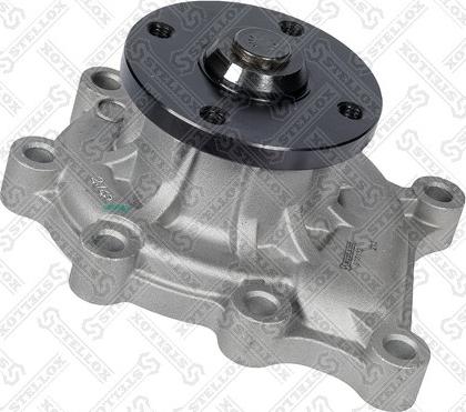 Stellox 4500-0511-SX - Водяний насос autocars.com.ua