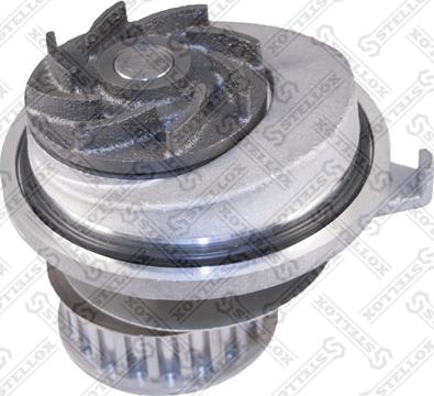 Stellox 4511-0003-SX - Водяний насос autocars.com.ua