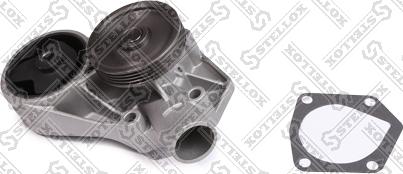 Stellox 4525-0018-SX - Водяний насос autocars.com.ua