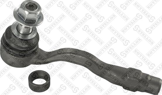Stellox 51-00862-SX - Наконечник рульової тяги, кульовий шарнір autocars.com.ua