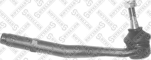 Stellox 51-01236-SX - Наконечник рульової тяги, кульовий шарнір autocars.com.ua