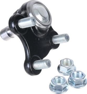 Stellox 52-10106A-SX - Несучий / направляючий шарнір autocars.com.ua