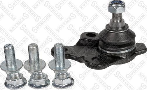 Stellox 52-10388-SX - Несучий / направляючий шарнір autocars.com.ua