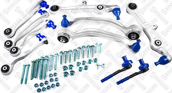 Stellox 57-01138A-SX - Комплектующее руля, подвеска колеса autodnr.net