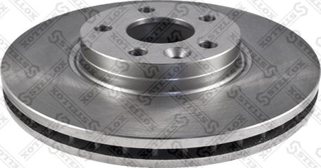 Stellox 6020-1080V-SX - Тормозной диск avtokuzovplus.com.ua