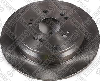 Stellox 6020-1099-SX - Тормозной диск avtokuzovplus.com.ua