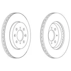 Starline PB 20772 - Гальмівний диск autocars.com.ua