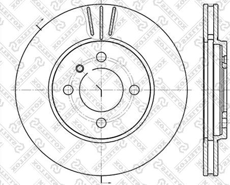 Textar 98200-0265 - Гальмівний диск autocars.com.ua