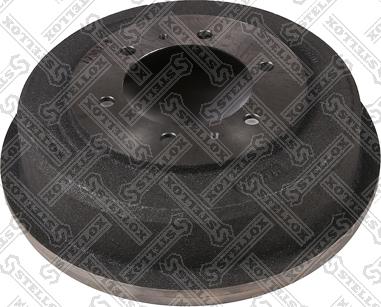 Stellox 6020-1883-SX - Гальмівний барабан autocars.com.ua