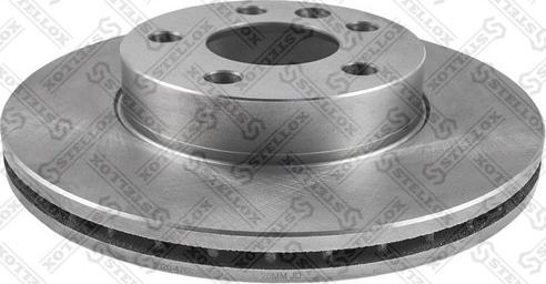 Stellox 6020-4768V-SX - Тормозной диск avtokuzovplus.com.ua
