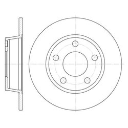 Stellox 6020-4784K-SX - Гальмівний диск autocars.com.ua