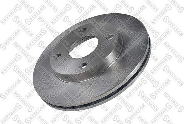 Stellox 6021-0035-SX - Гальмівний диск autocars.com.ua