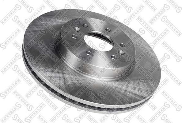 Stellox 6021-0047-SX - Гальмівний диск autocars.com.ua