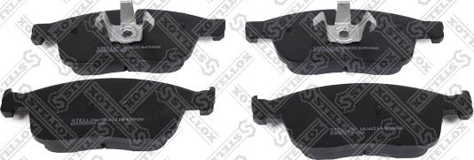 Stellox 689 005-SX - Гальмівні колодки, дискові гальма autocars.com.ua