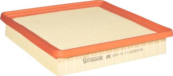 Stellox 71-02054-SX - Повітряний фільтр autocars.com.ua