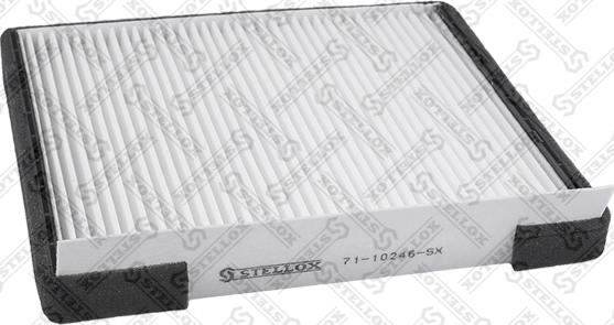 Stellox 71-10246-SX - Фильтр воздуха в салоне avtokuzovplus.com.ua
