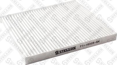 Stellox 71-10335-SX - Фильтр воздуха в салоне avtokuzovplus.com.ua