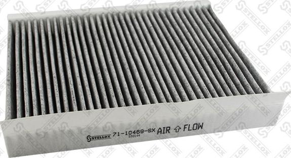 Stellox 71-10469-SX - Фільтр, повітря у внутрішній простір autocars.com.ua