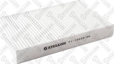 Stellox 71-10549-SX - Фильтр воздуха в салоне autodnr.net