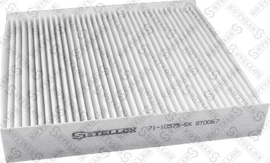 Stellox 71-10575-SX - Фильтр воздуха в салоне autodnr.net